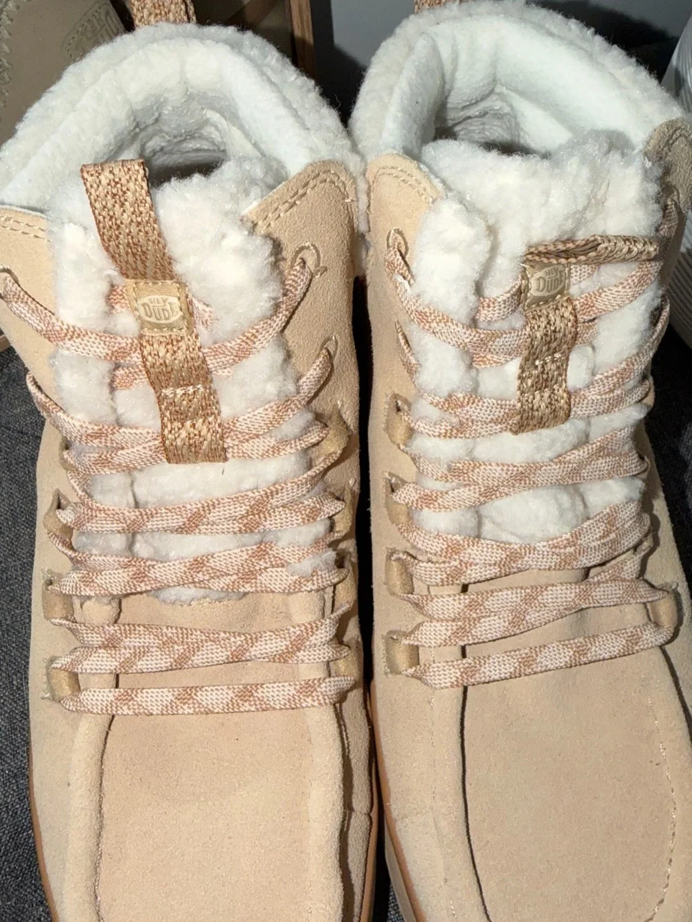 Hey Dude warm faux